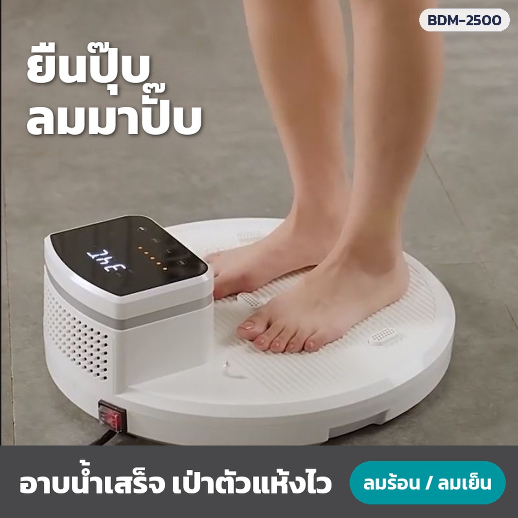 เครื่องเป่าตัวแห้ง – ยืนปุ๊บ ลมมาปั๊บ อาบน้ำเสร็จ เป่าตัวแห้งไว
