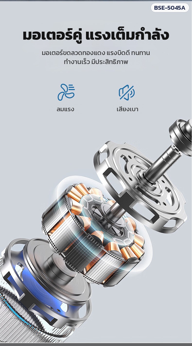 เครื่องสวมฟิล์มหด อุโมงค์อบฟิล์มหด – มอเตอร์คู่ ขดลวดทองแดง