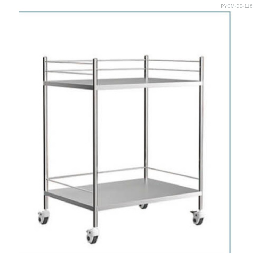 รถเข็นอุปกรณ์ 2 ชั้น PYCM-SS-118