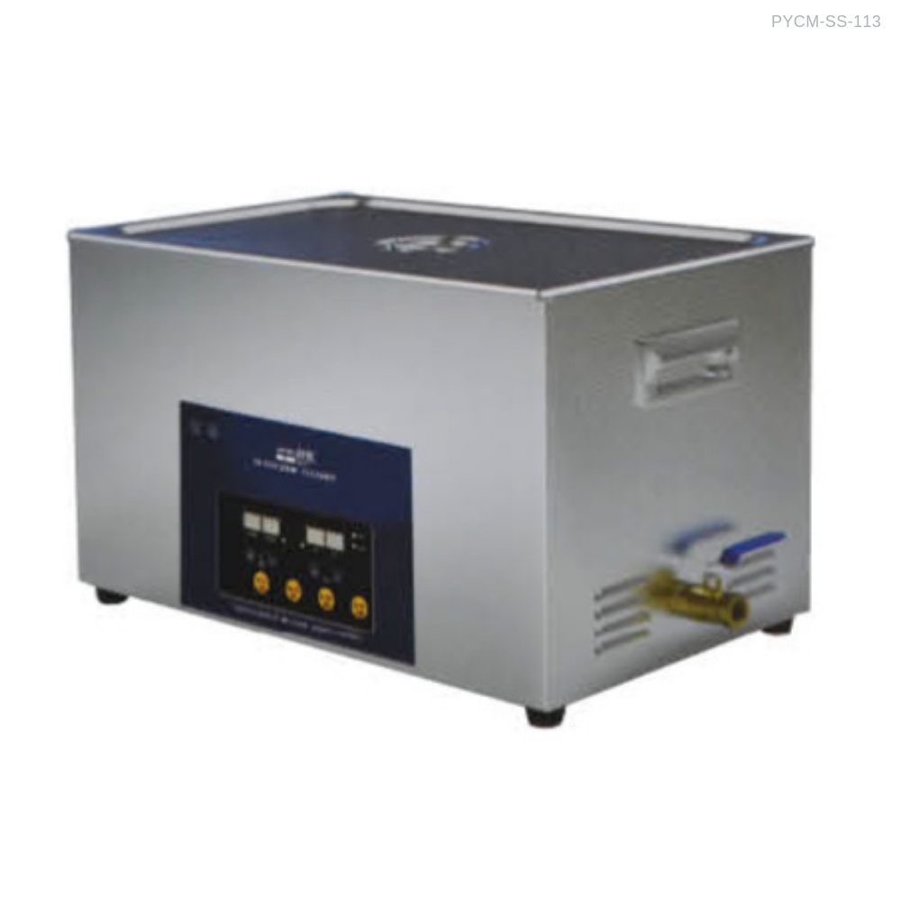 เครื่องล้างอัลตราโซนิก 2 ความถี่ แบบตั้งโต๊ะ PYCM-SS-113