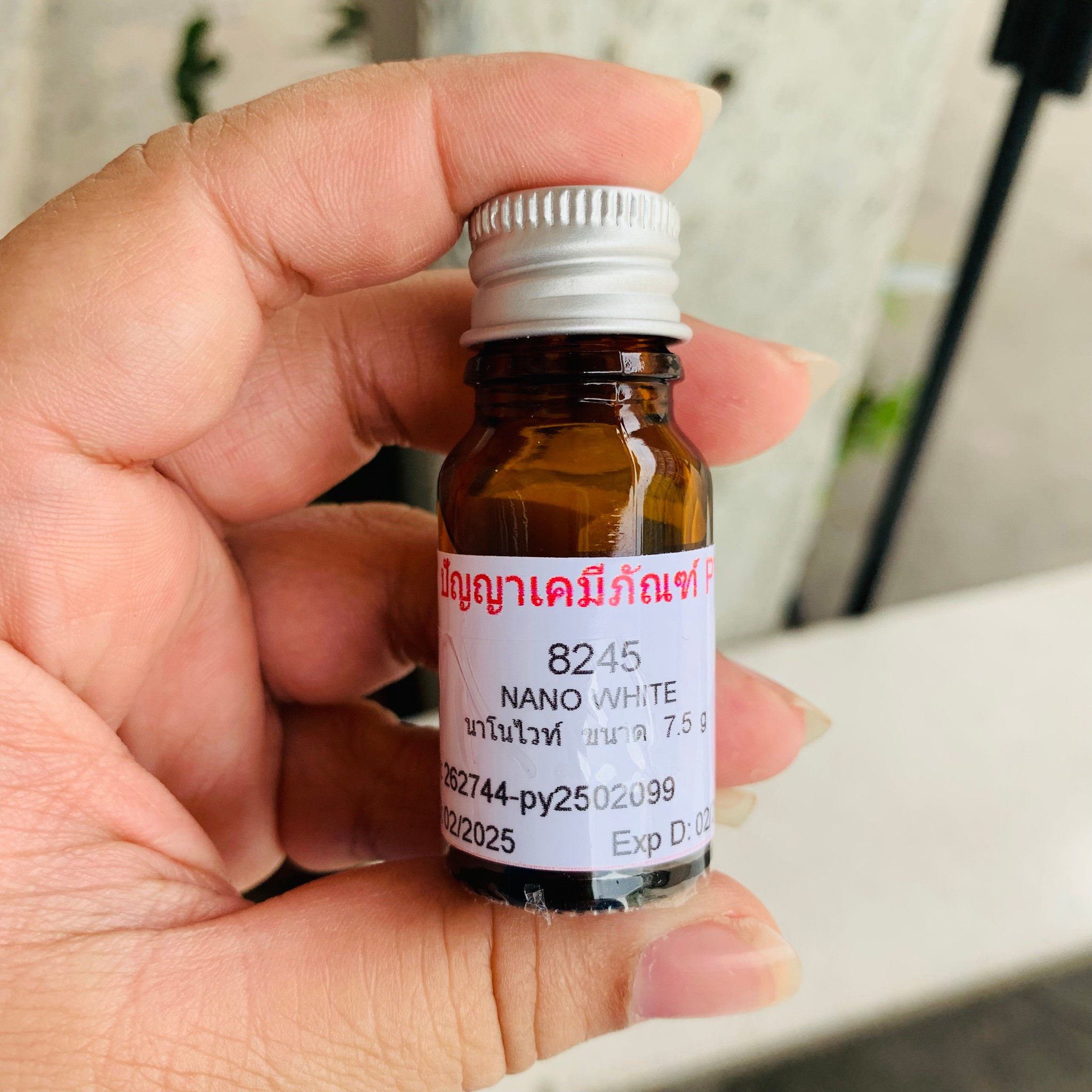ชุดทำครีมทารักแร้ขาวใส เนื้อครีมแน่น (5 กิโลกรัม) – รายละเอียด 8