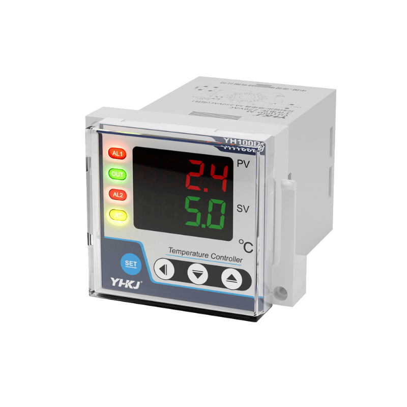 เครื่องควบคุมอุณหภูมิอัจฉริยะแบบติดราง DIN รุ่น YH100D (YH100D-M)