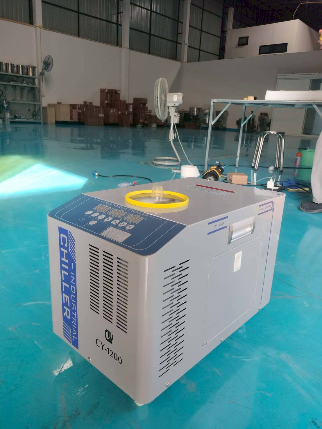 เครื่องทำน้ำเย็น (Chiller Water) 500W CW01