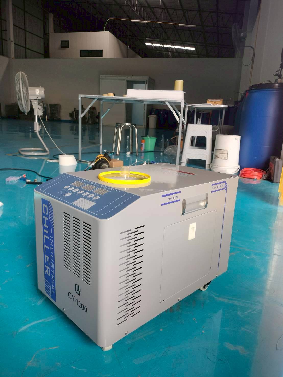 เครื่องทำน้ำเย็น (Chiller Water) 500W CW01