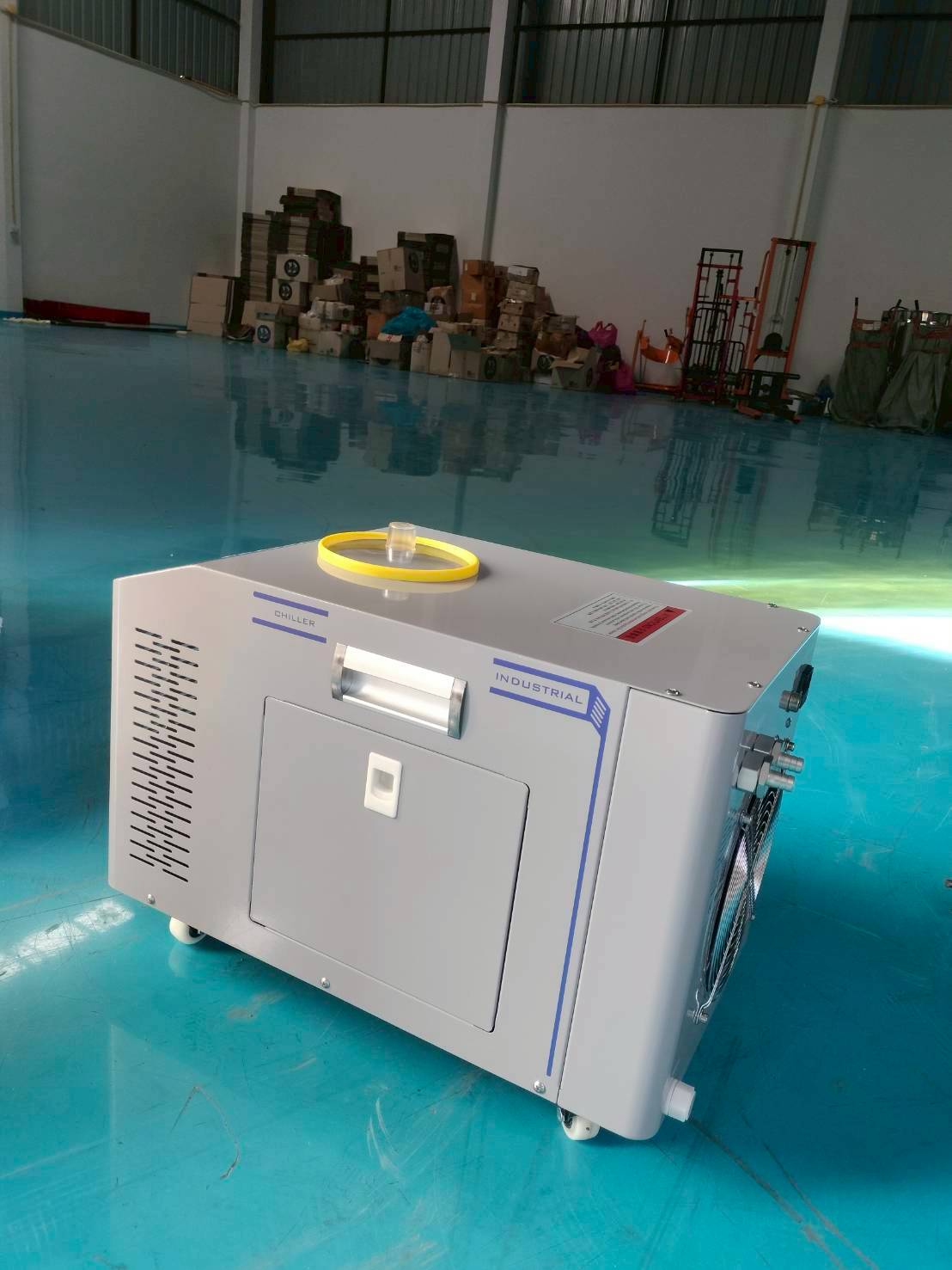 เครื่องทำน้ำเย็น (Chiller Water) 500W CW01 – รูปที่ 4