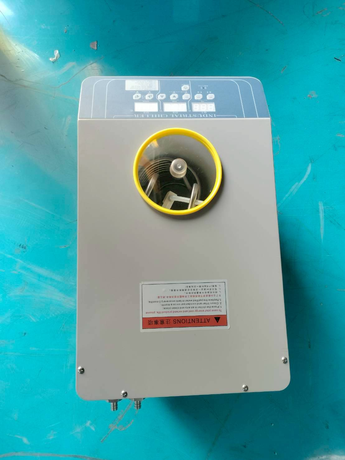 เครื่องทำน้ำเย็น (Chiller Water) 500W CW01 – รูปที่ 5