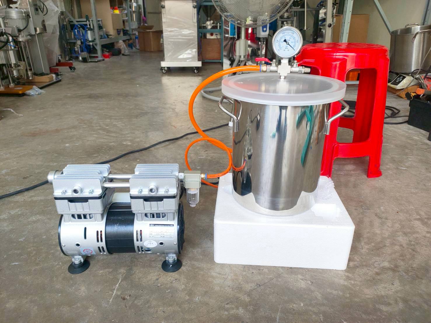 ถังไล่ฟองอากาศ KS01 (Vacuum Tank/Pressure Tank)