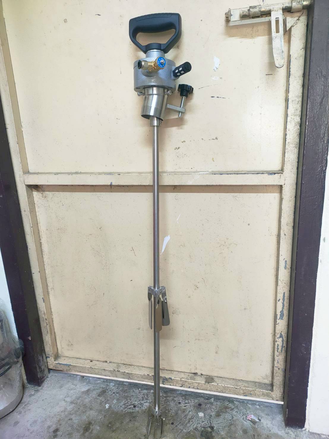 (Air Mixer) เครื่องปั่นลมอุตสาหกรรมสำหรับถัง 200 ลิตร