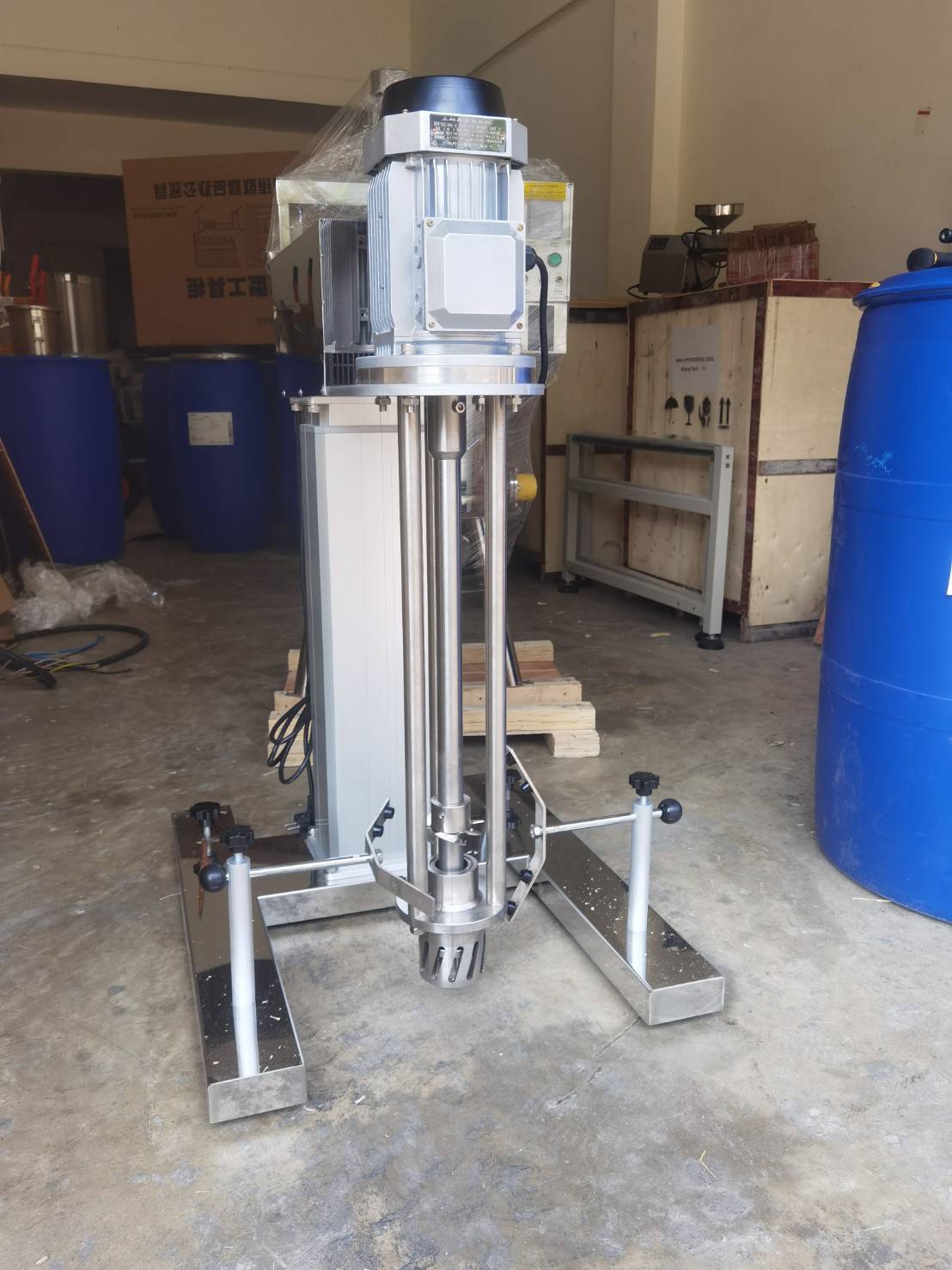 เครื่องโฮโมจีไนเซอร์ HR-2200DRH