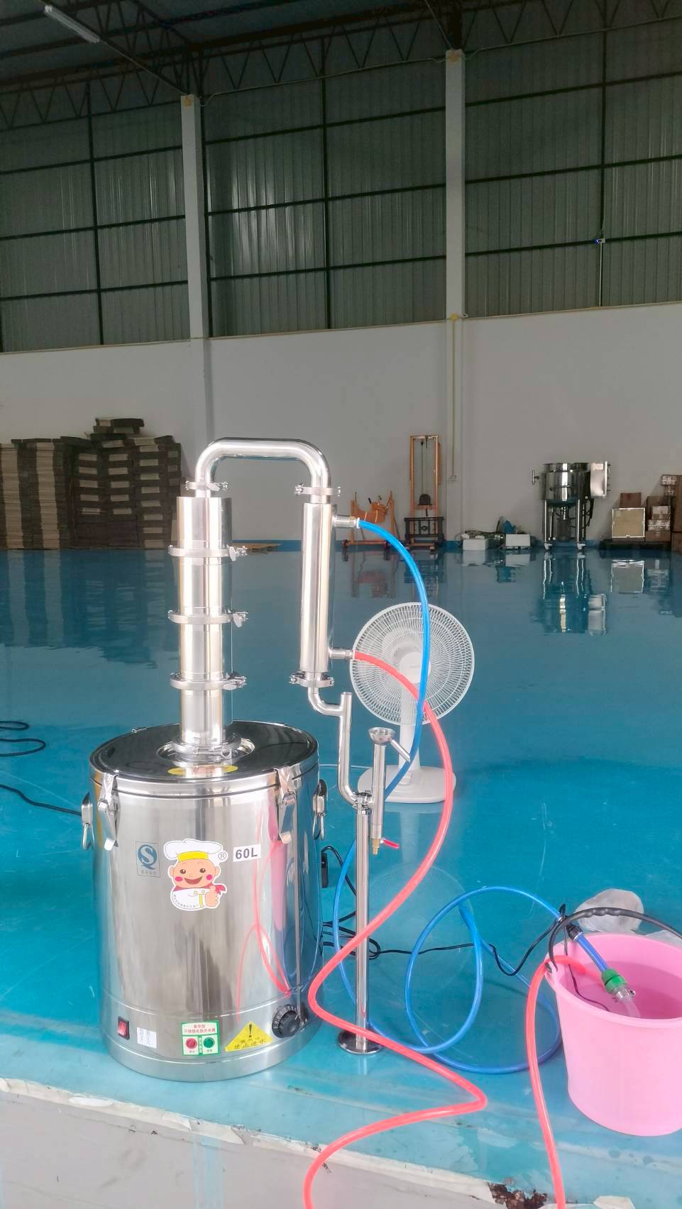 YANTAI เครื่องสกัด/กลั่น (Pot Still)