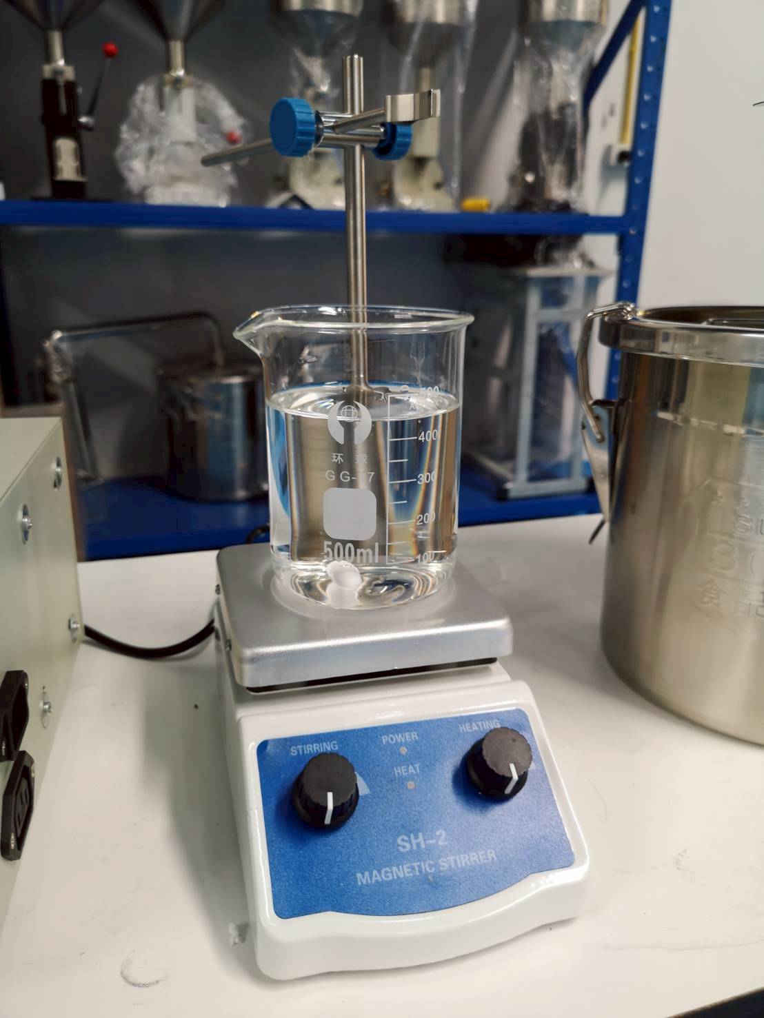 เครื่องกวนแม่เหล็กขนาดเล็ก Mini Magnetic Stirrer รุ่น SH-2