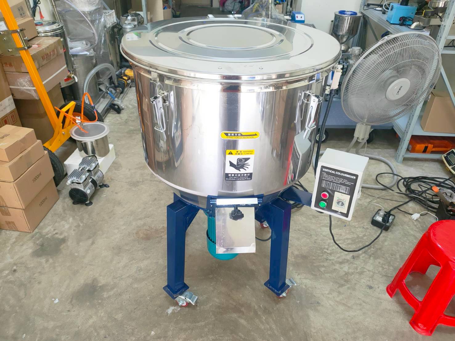 เครื่องผสมอเนกประสงค์ MM1 Stainless Steel Mixer: คู่หูงานผสมที่ทรงพลังและสะอาด!