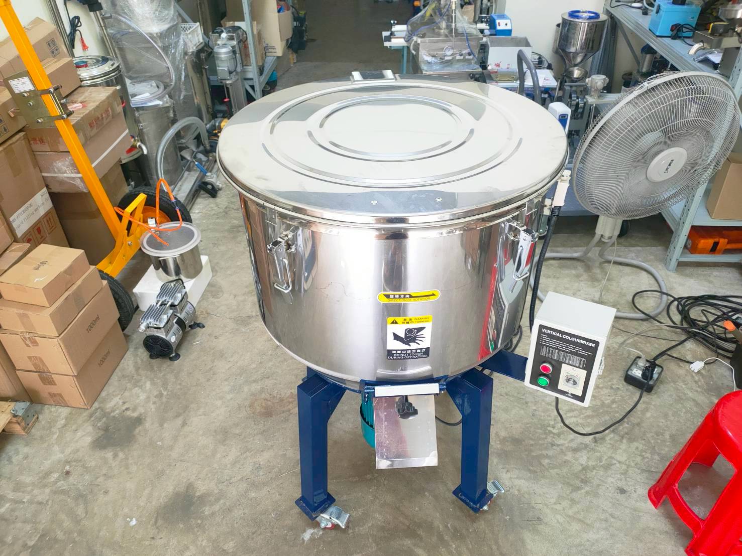 เครื่องผสมอเนกประสงค์ MM1 Stainless Steel Mixer: คู่หูงานผสมที่ทรงพลังและสะอาด! – รายละเอียด 3