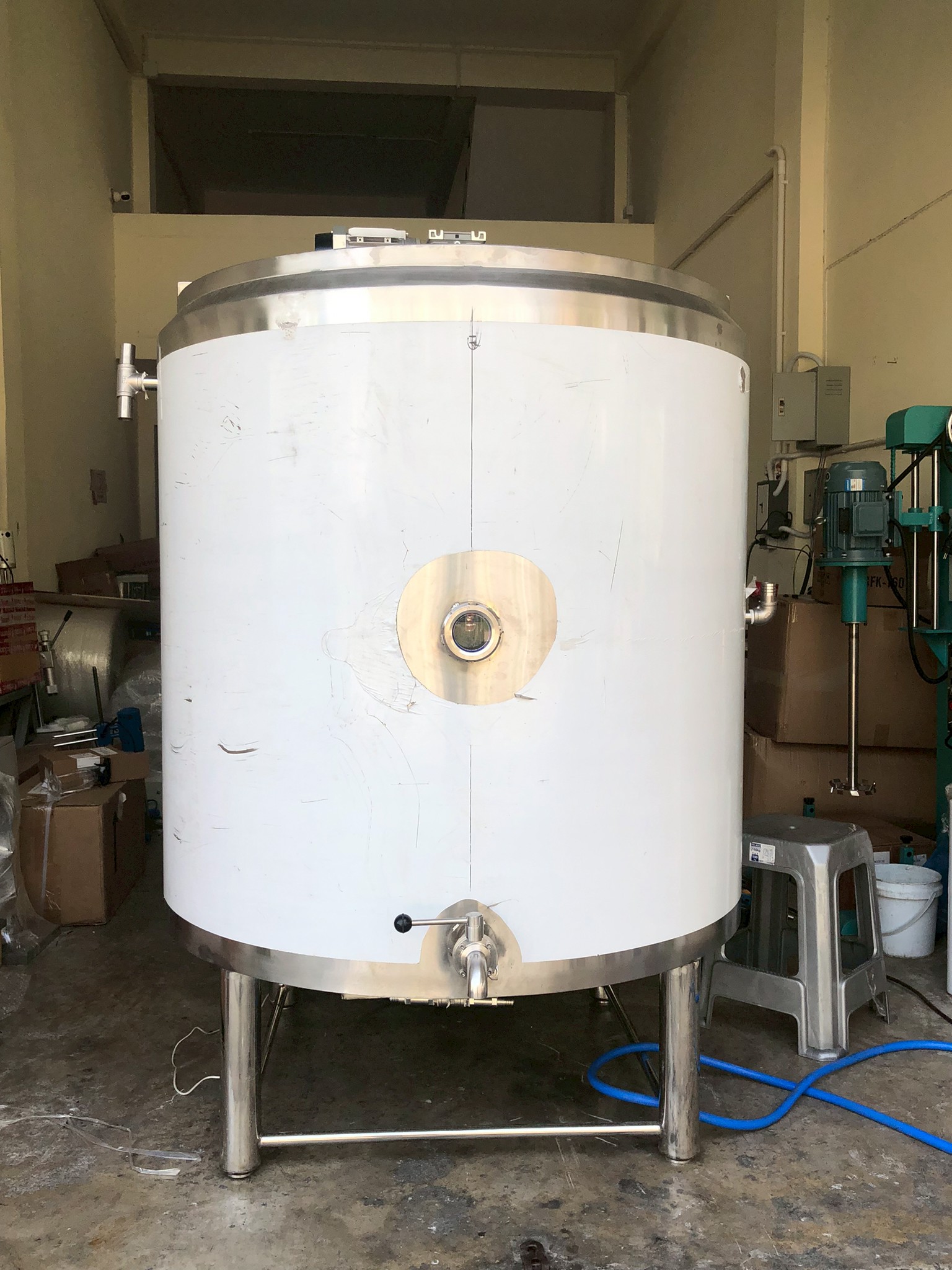 htrc 1000L หม้อต้มพาสเจอร์ไรท์