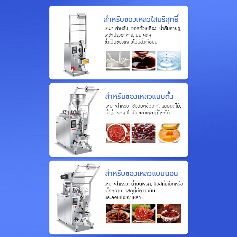 เครื่องบรรจุพร้อมซีล อัตโนมัติ (Horizontal Filling Machine) KLM – รายละเอียด 13
