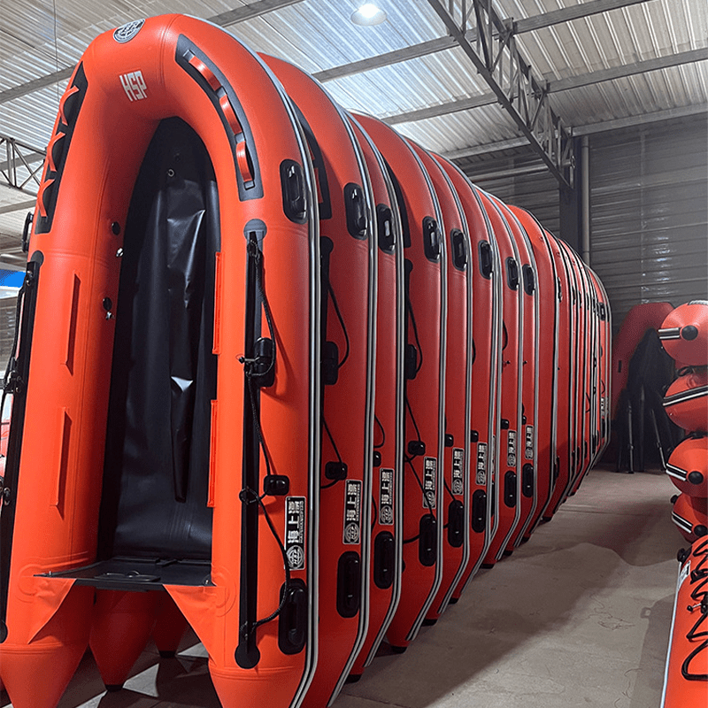 เรือยาง HSP - โซลูชันที่สมบูรณ์แบบสำหรับงานช่วยชีวิตและกิจกรรมทางน้ำ – รายละเอียด 39
