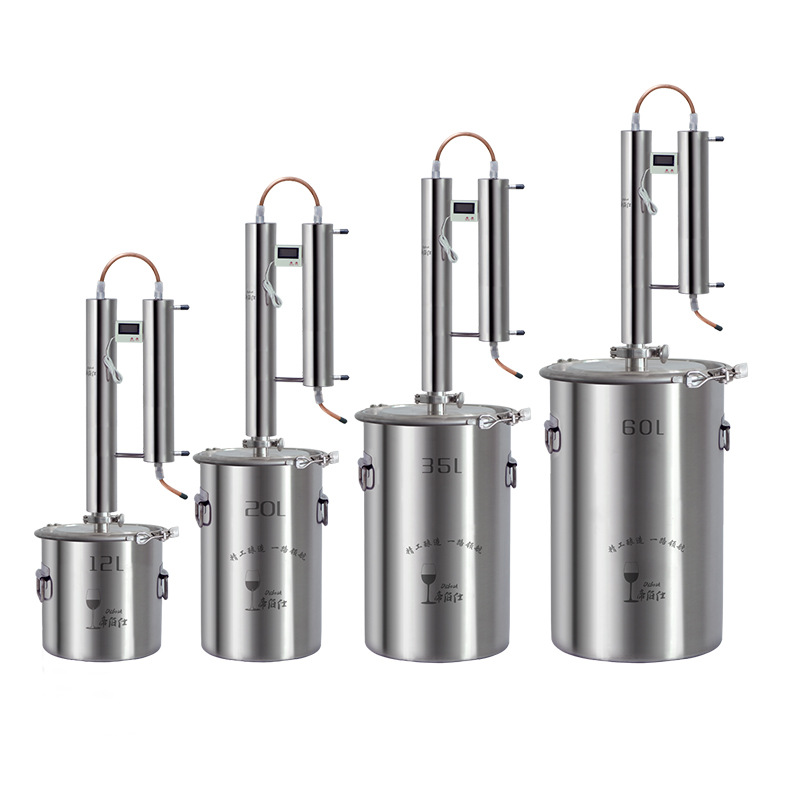 เครื่องกลั่นหม้อทองแดงอเนกประสงค์ YANTAI-14