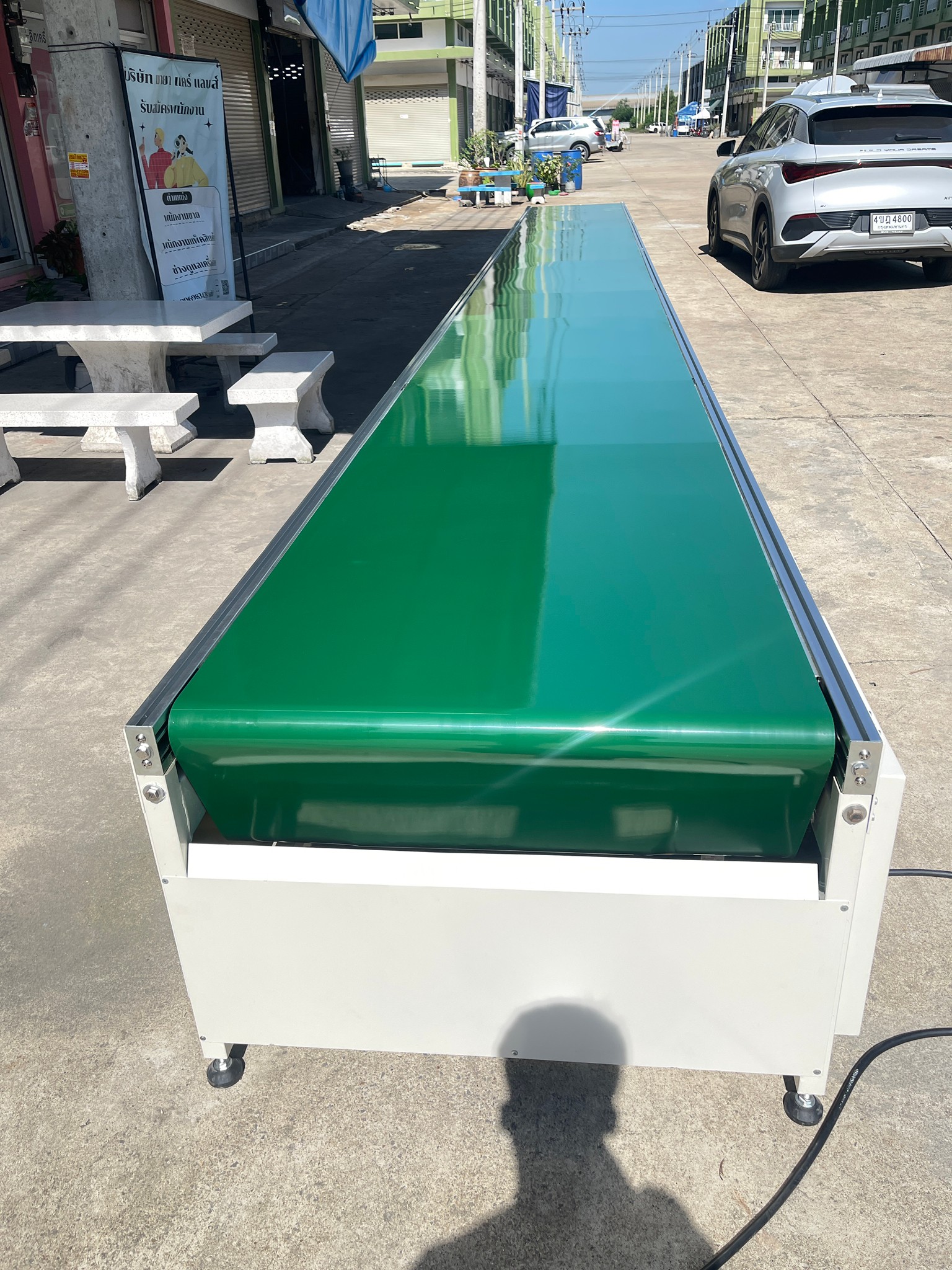 13176 สายพานลำเลียง BELT CONVEYOR BC-001