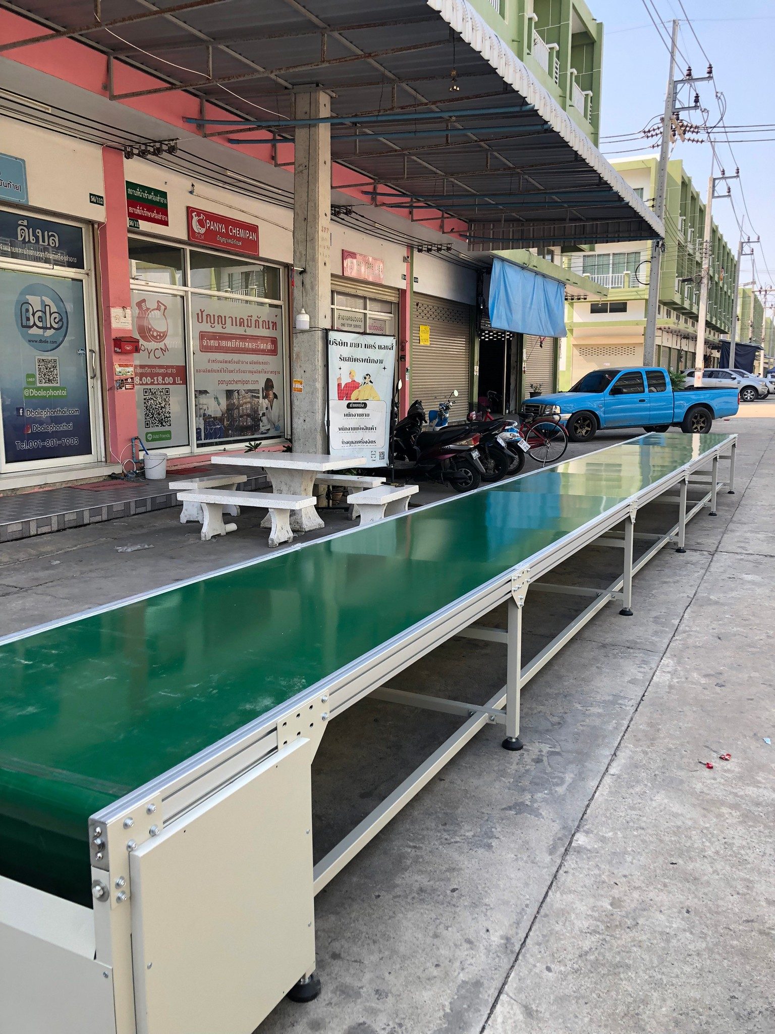 สายพานลำเลียง BELT CONVEYOR BC-001 – รายละเอียด 2