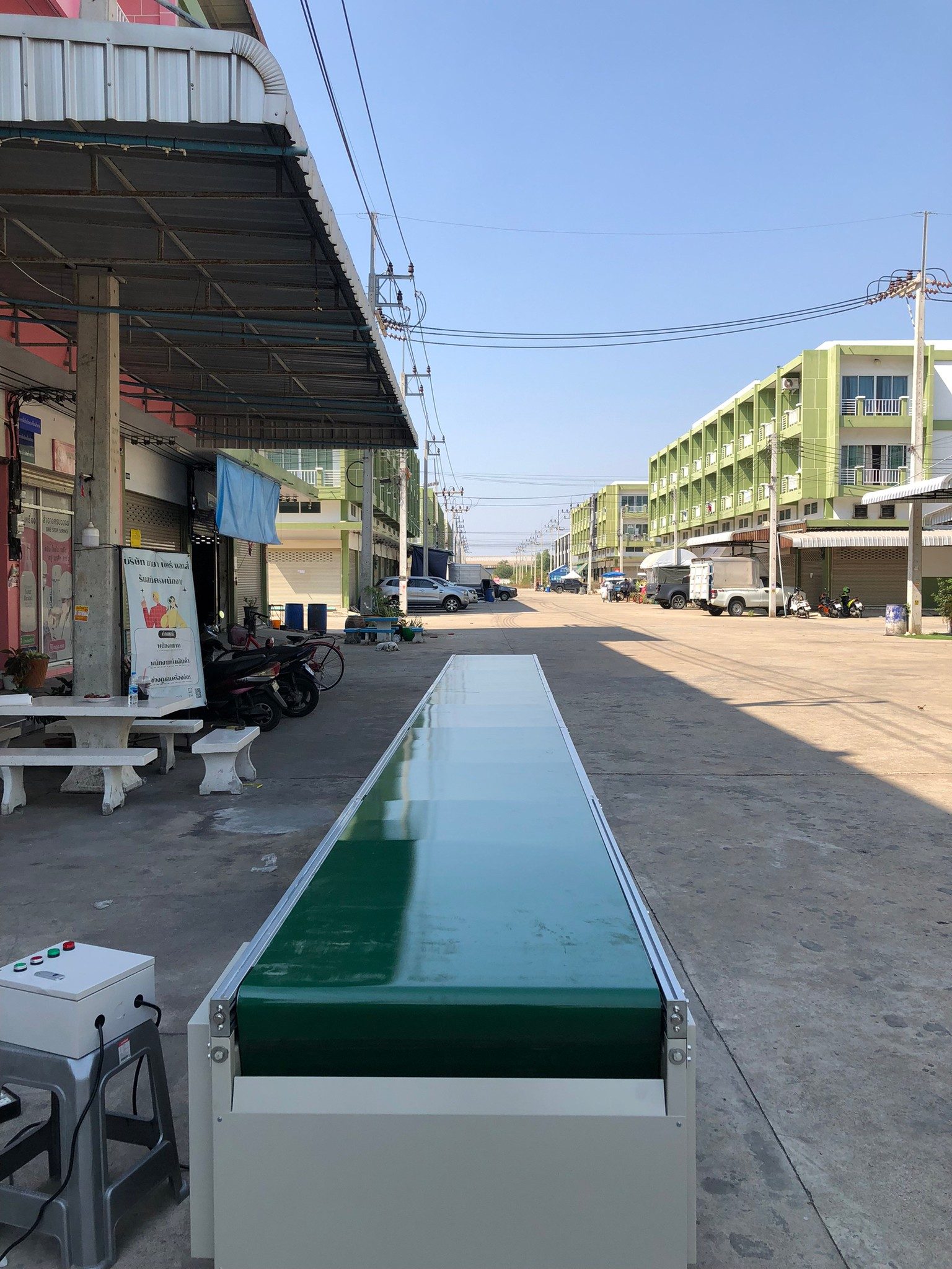 สายพานลำเลียง BELT CONVEYOR BC-001 – รายละเอียด 3