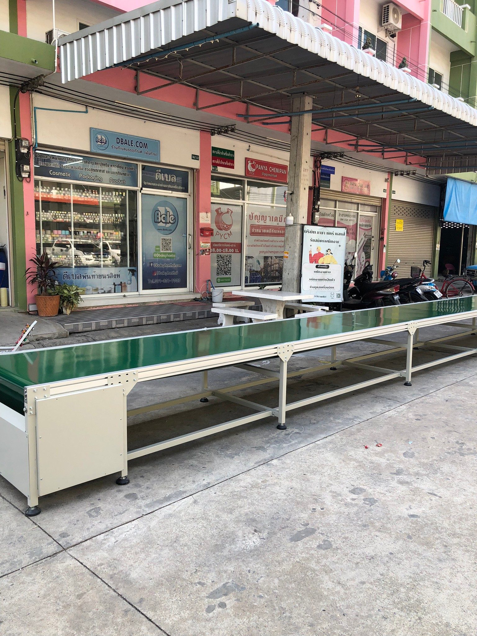 สายพานลำเลียง BELT CONVEYOR BC-001 – รายละเอียด 4