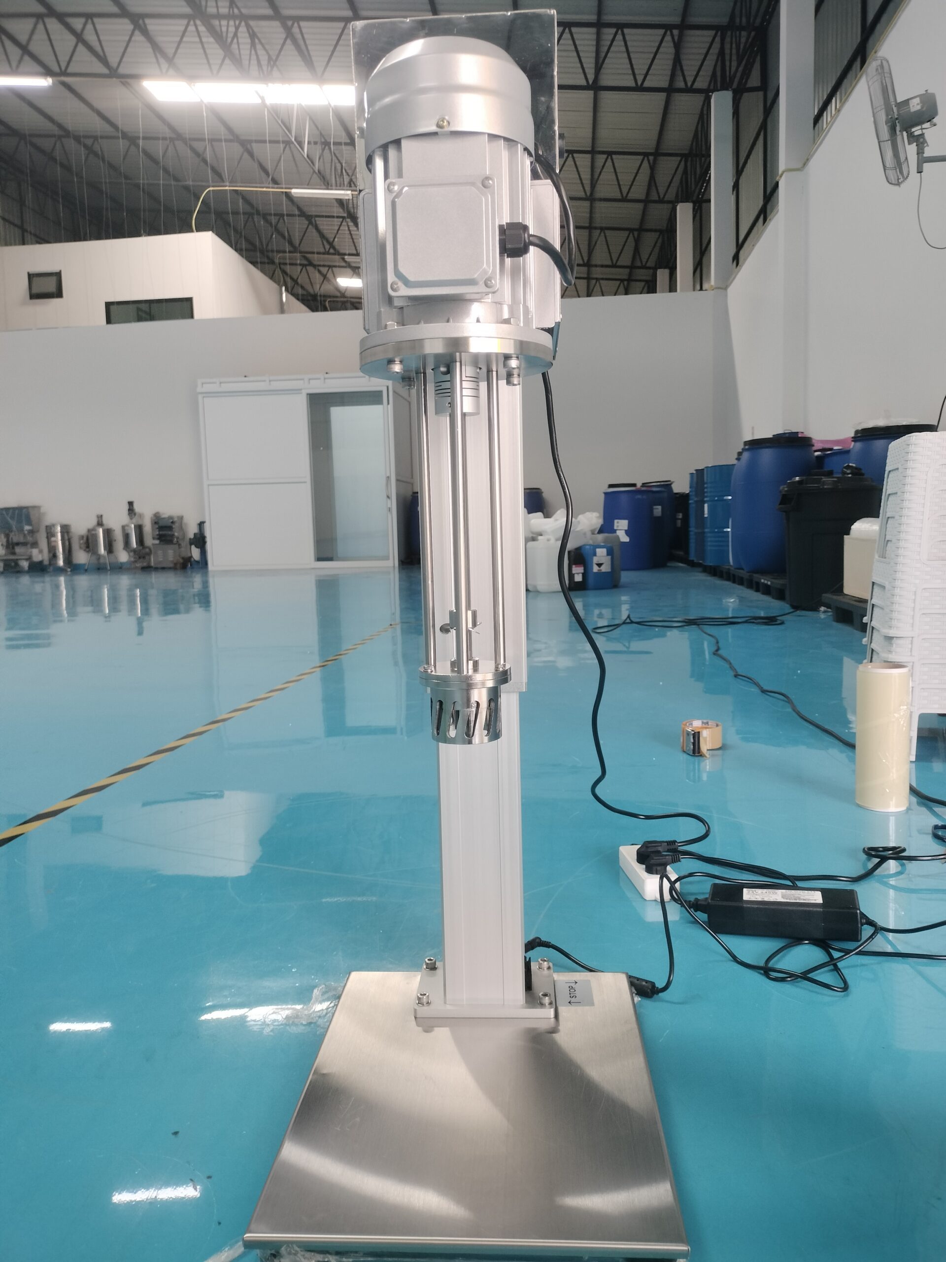 เครื่องปั่น homogenizer เครื่องปั่นโฮโมจีไนเซอร์ รุ่น HR-750DRH 10000rpm/min 10L – รูปที่ 3