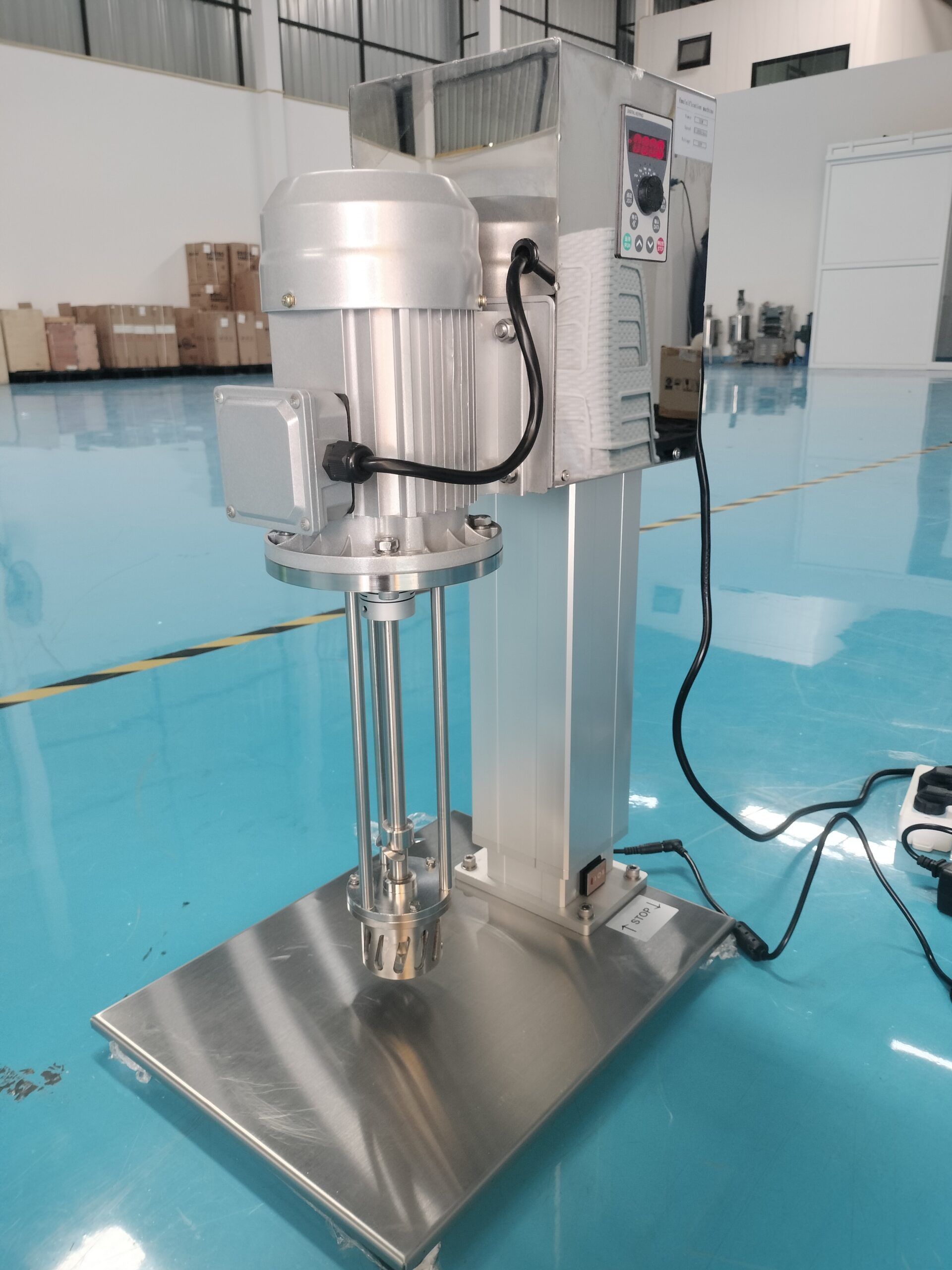 เครื่องปั่น homogenizer เครื่องปั่นโฮโมจีไนเซอร์ รุ่น HR-750DRH 10000rpm/min 10L