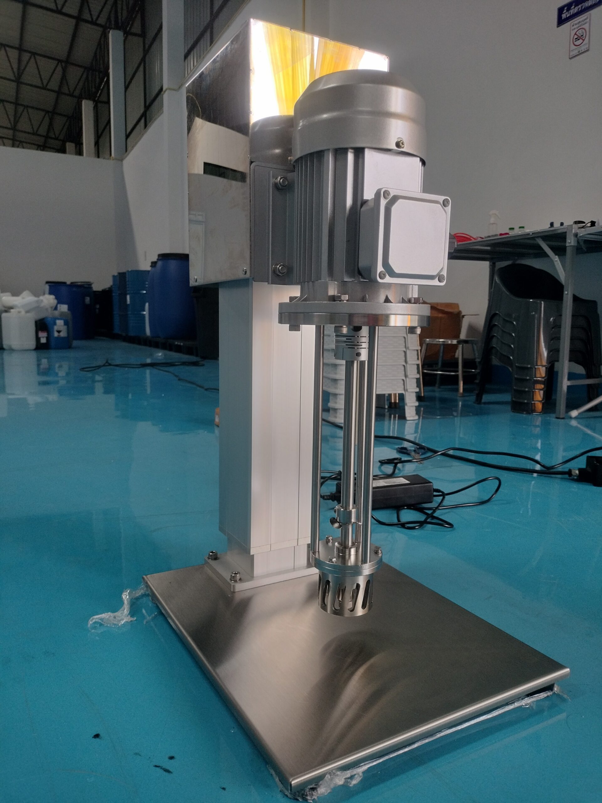 เครื่องปั่น homogenizer เครื่องปั่นโฮโมจีไนเซอร์ รุ่น HR-750DRH 10000rpm/min 10L – รายละเอียด 4