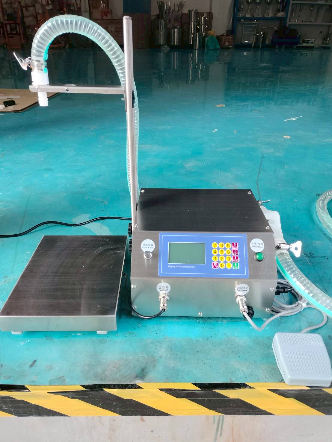 เครื่องบรรจุของเหลว CSY-L36 บรรจุได้มากสุดถึง36ลิตร/นาที – รายละเอียด 1