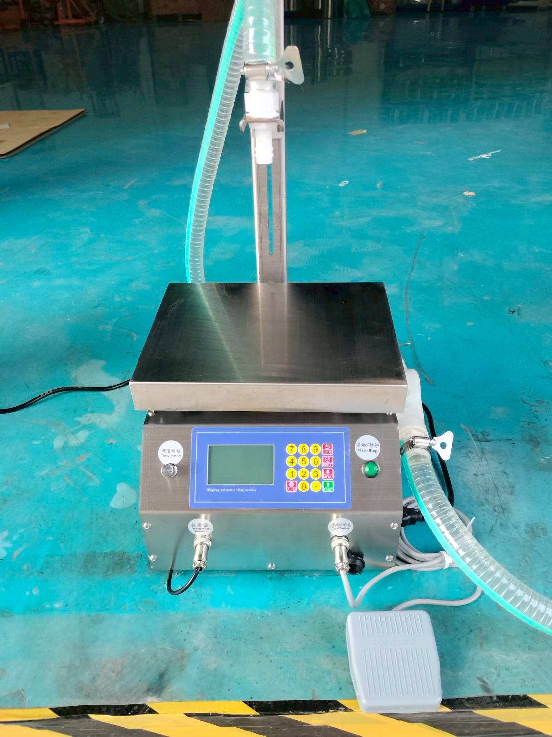 เครื่องบรรจุของเหลว CSY-L36 บรรจุได้มากสุดถึง36ลิตร/นาที – รูปที่ 3