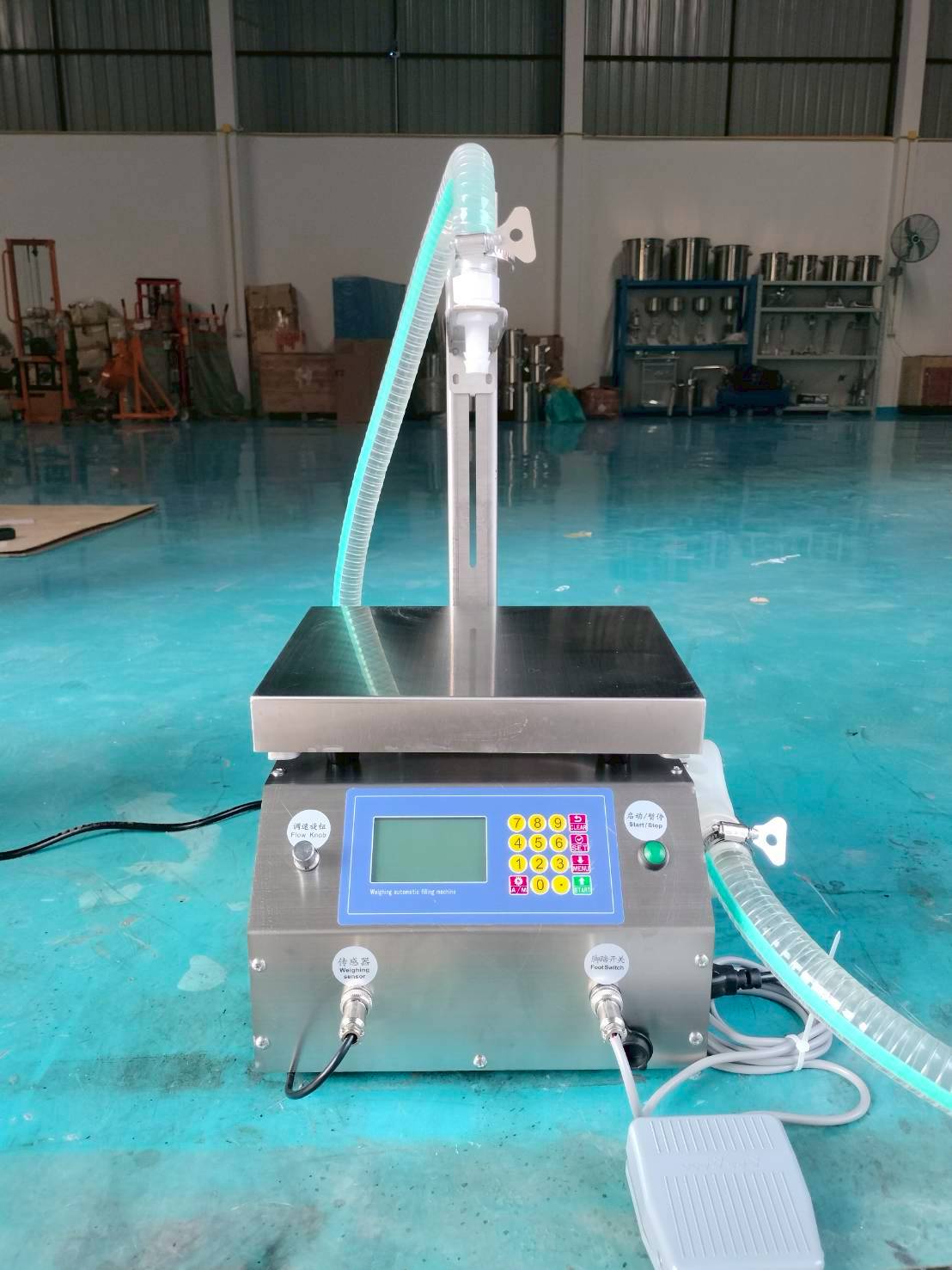 เครื่องบรรจุของเหลว CSY-L36 บรรจุได้มากสุดถึง36ลิตร/นาที – รูปที่ 2