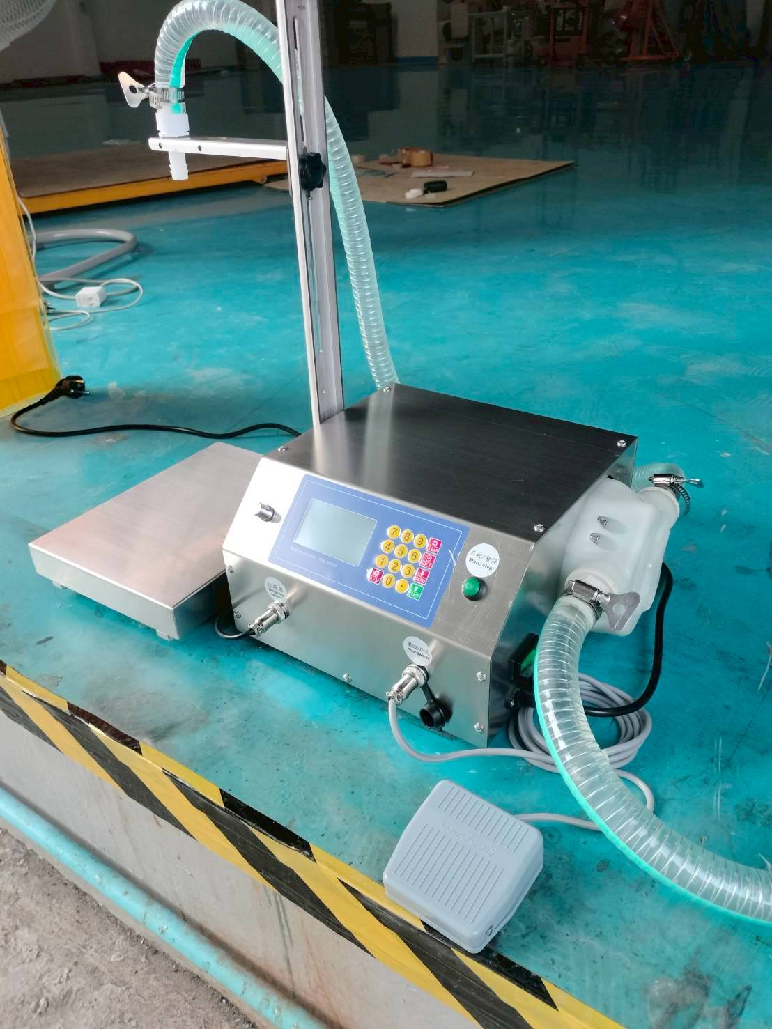 เครื่องบรรจุของเหลว CSY-L36 บรรจุได้มากสุดถึง36ลิตร/นาที – รายละเอียด 6