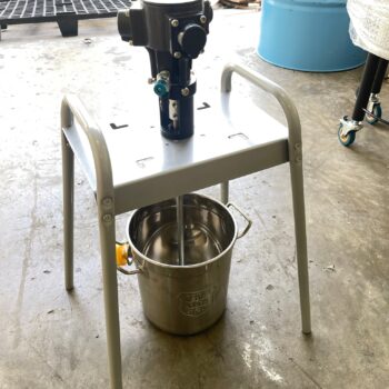 🌟 **เครื่องปั่นผสมแบบใช้ลมอัด Pneumatic Mixer ยี่ห้อ Seahui** 🌟
