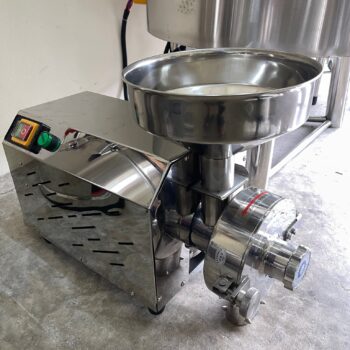 13328 DX-55 เครื่องบดผงละเอียดกำลังสูง บดถั่ว บดเมล็ด บดพริก พริกป่น ปั่นละเอียด
