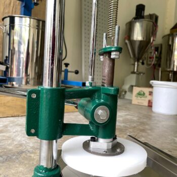 เครื่องกดแป้ง เครื่องกดแบบมือโยก press Manual Dough Cake Machine