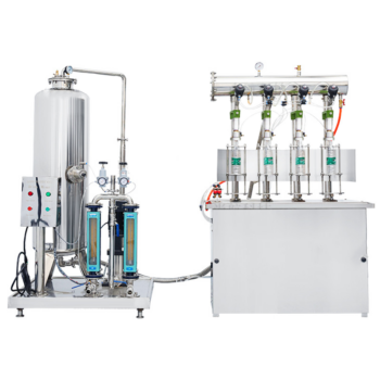 ➕ เครื่องผสมและบรรจุเครื่องดื่มด้วยระบบ CO2 💨 DMC