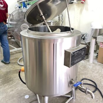 HTRC เครื่องพาสเจอร์ไรซ์ หม้อทำพาสเจอร์ไรซ์ (pasteurizer) (14964)ขนาด 50L