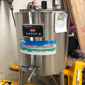 HTRC เครื่องพาสเจอร์ไรซ์ หม้อทำพาสเจอร์ไรซ์ (pasteurizer) 150 L
