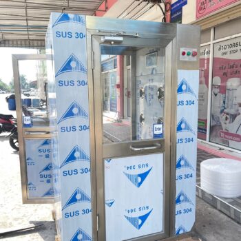 ตู้เป่าลมทางเข้าห้องคลีนรูม Air Shower BFS-FLS