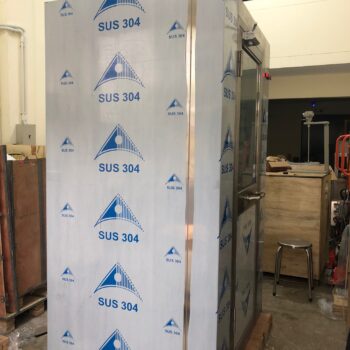 ตู้เป่าลมทางเข้าห้องคลีนรูม รุ่น Air Shower BFS-FLS