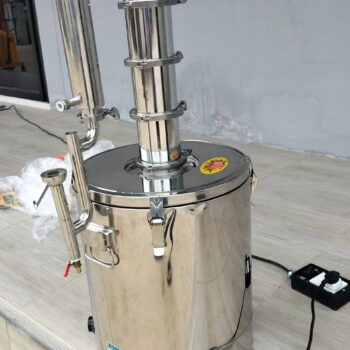 🌈 เครื่องสกัดและกลั่นน้ำ-น้ำมันสมุนไพร YANTAI รุ่น Pot Still (ใช้ไฟฟ้า)