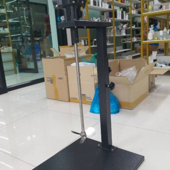 เครื่องปั่นผสม ต่อปั้มลม Pneumatic mixer seahui