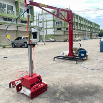 🚀 เครื่องหยิบจับ ST-100 ตัวช่วยสุดล้ำในงานยกของหนัก! 🚀