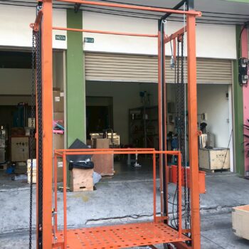 🔥 นั่งร้านไฟฟ้าแบบเคลื่อนย้าย – ยกง่าย สะดวกทุกงาน! 🔥