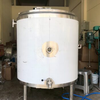 htrc 1000L หม้อต้มพาสเจอร์ไรท์