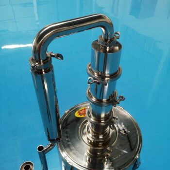 สกัดและกลั่นน้ำมันสมุนไพรกับ YANTAI เครื่องสกัด Pot Still