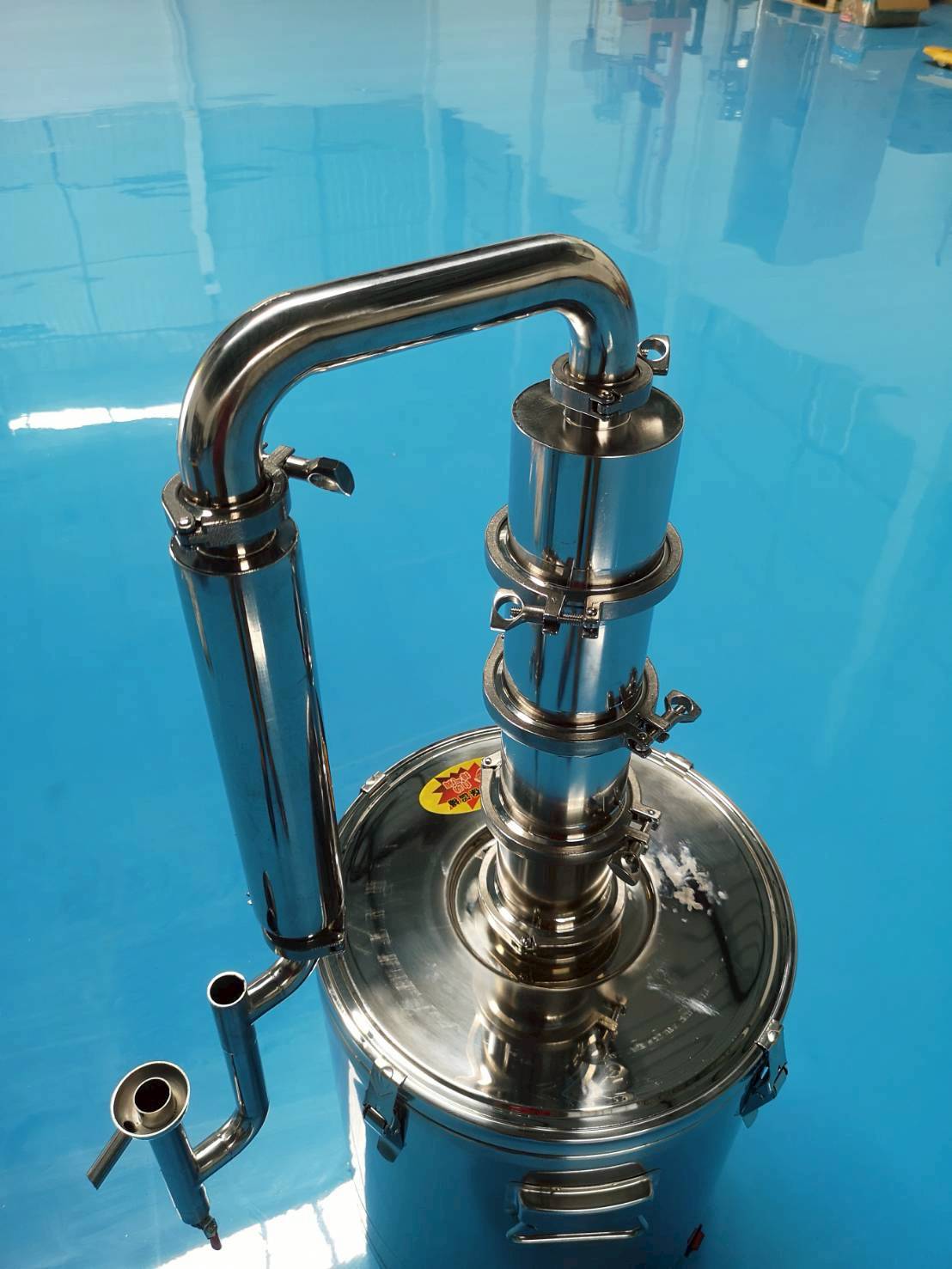 สกัดและกลั่นน้ำมันสมุนไพรกับ YANTAI เครื่องสกัด Pot Still