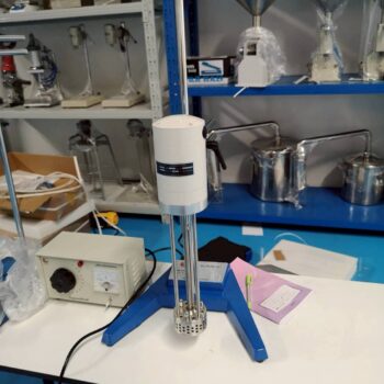 🌟 เครื่องผสมเนื้อครีมและของเหลว Lab Homogenizer รุ่น JRJ300-D-1 🌟
