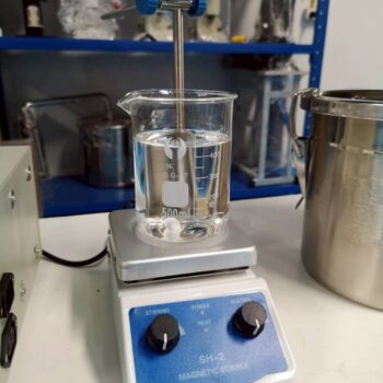 🔬✨ เสริมการทำงานในห้องแล็บของคุณด้วย Mini Magnetic Stirrer รุ่น SH-2🌟