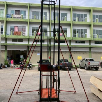 นั่งร้านไฟฟ้า Electric Mobile Scaffold